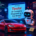 Tesla: AI company disguised as car brand