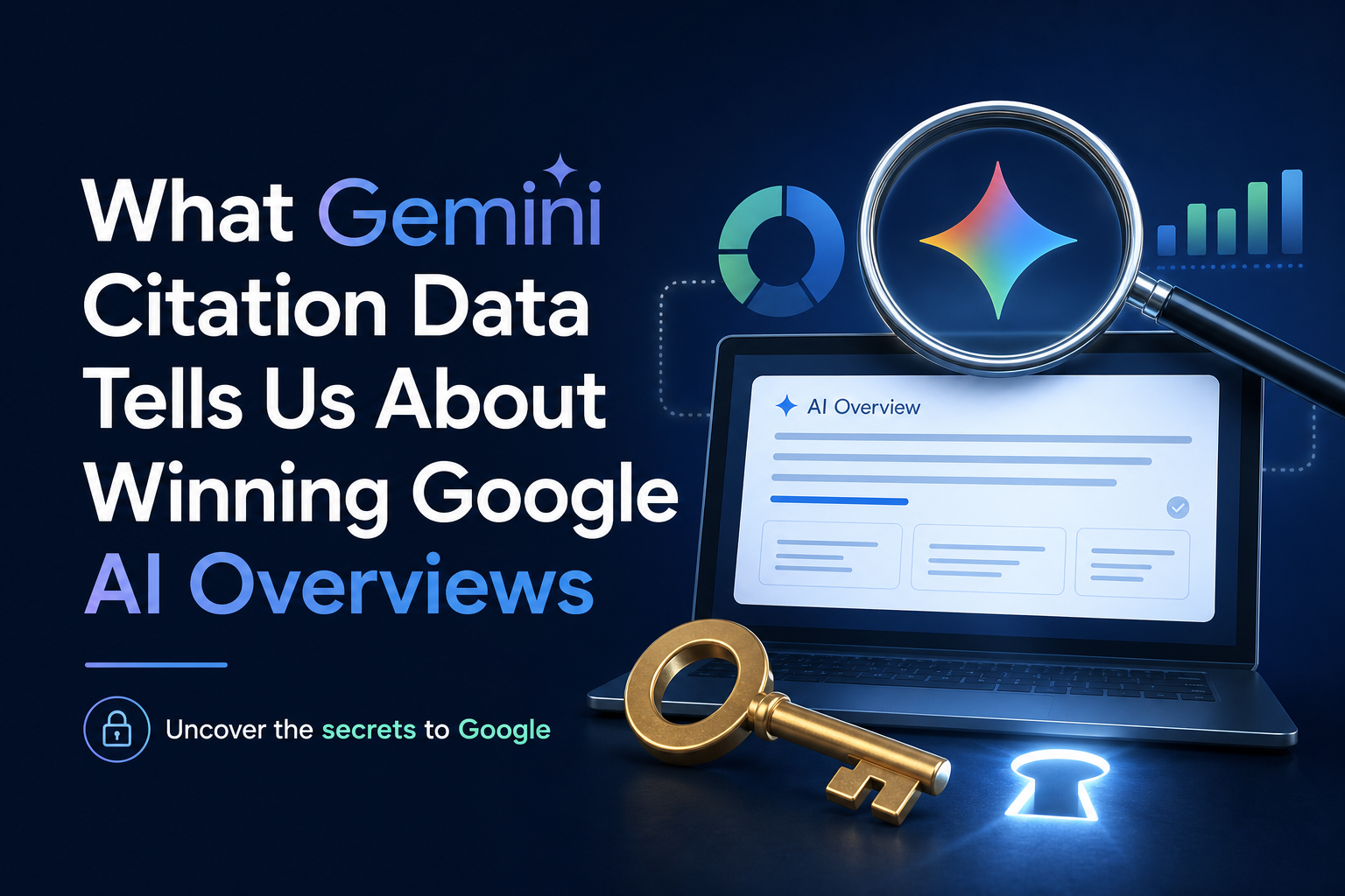 Social share image for What Gemini Citation Data Tells Us About Winning Google AI Overviews