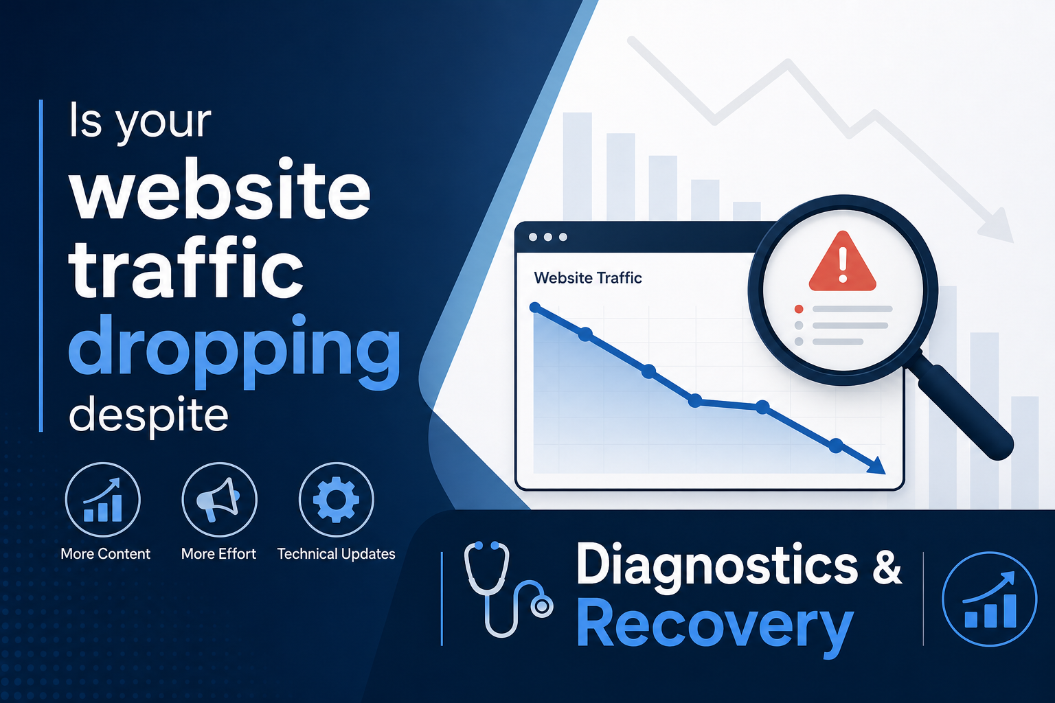 Social share image for Diagnostics & Recovery